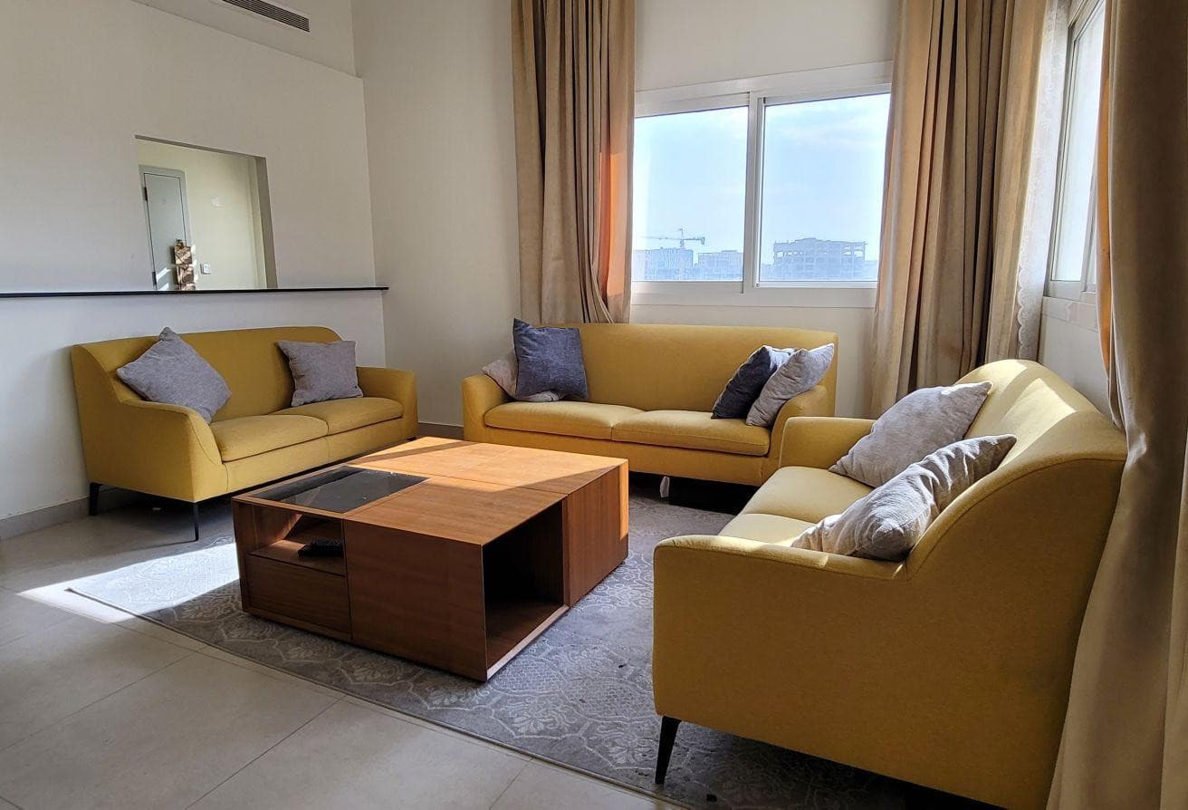 3 BHK WITH MAID ROOM FF FLAT IN LISAIL FOX HILLS