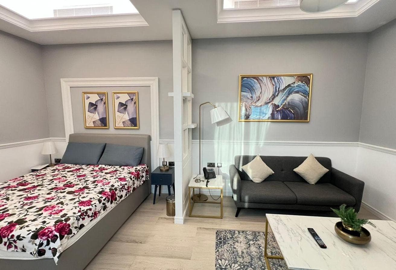 MODERN FURNISHED STUDIO BEST PRICE /PRIME LOCATION