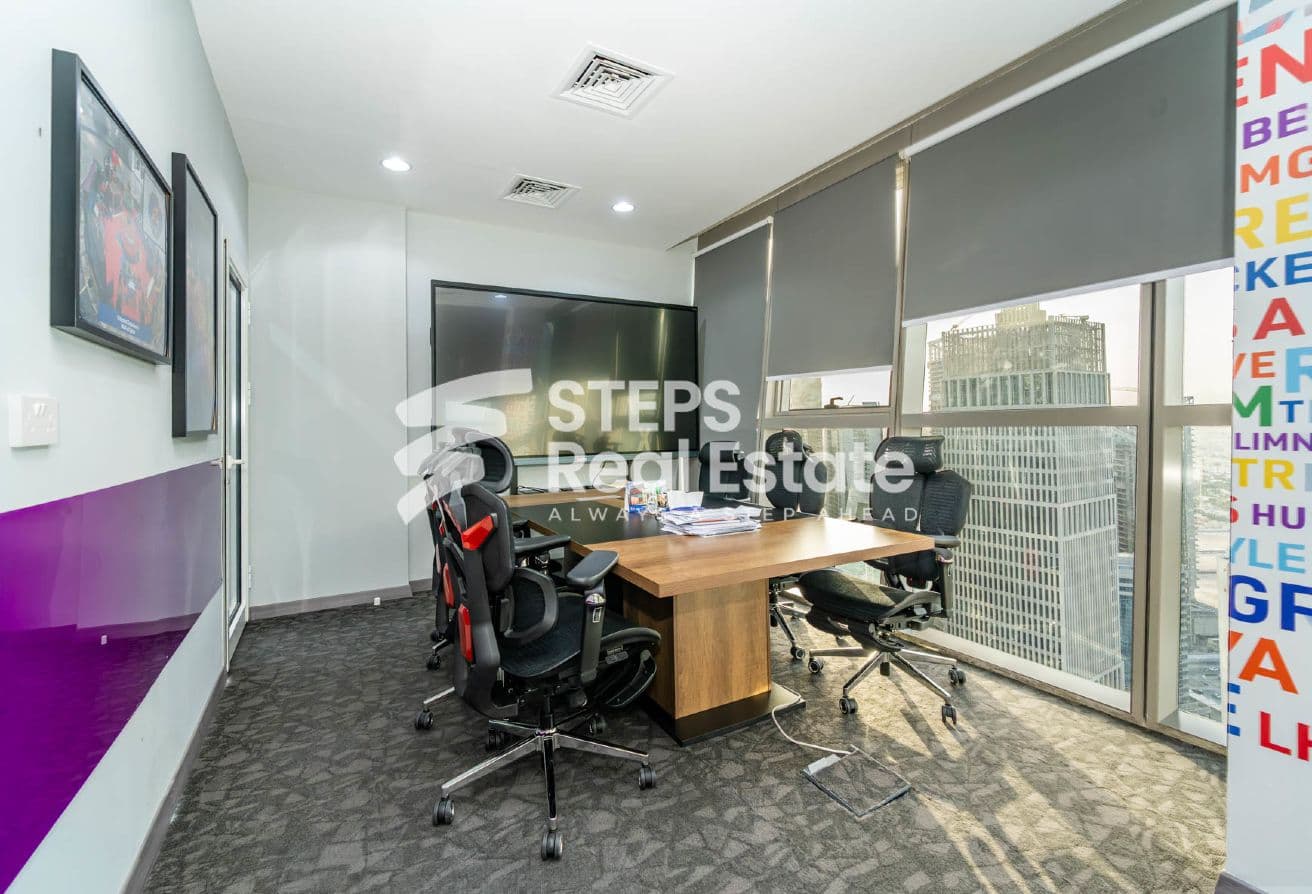 Prime Location Office Space for Sale, Sea View
