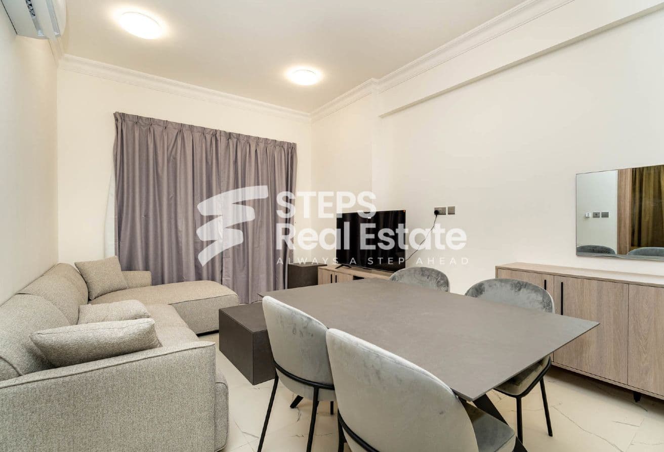 New Flat with Balcony for Rent in Al Sadd