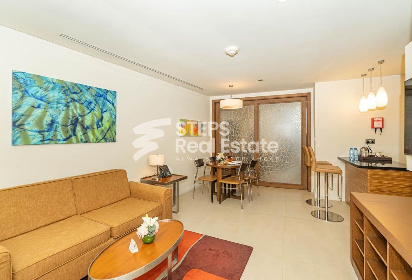 Furnished Apartment in Old Airport Bills Included