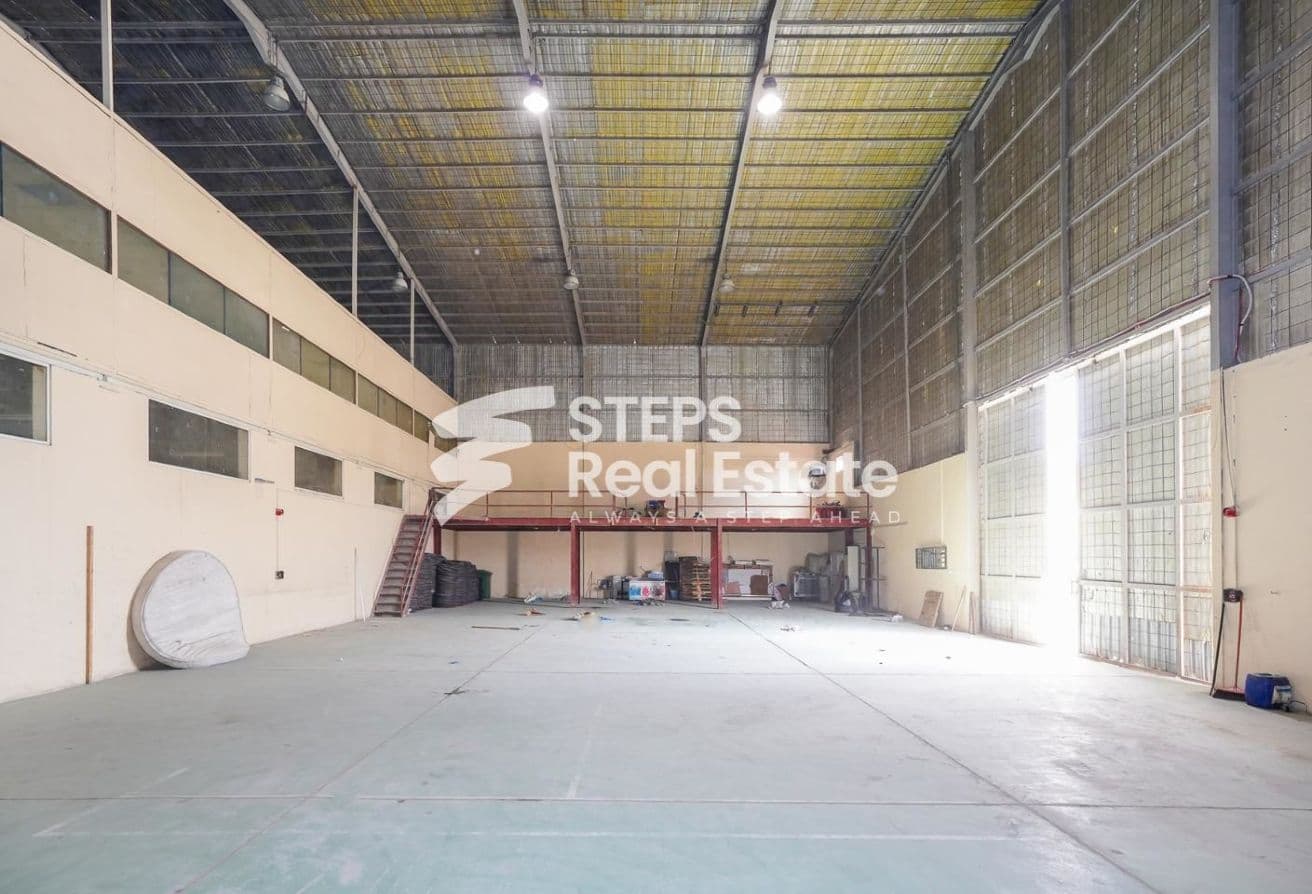 88 Rooms with 1,000 sqm Warehouse for Rent