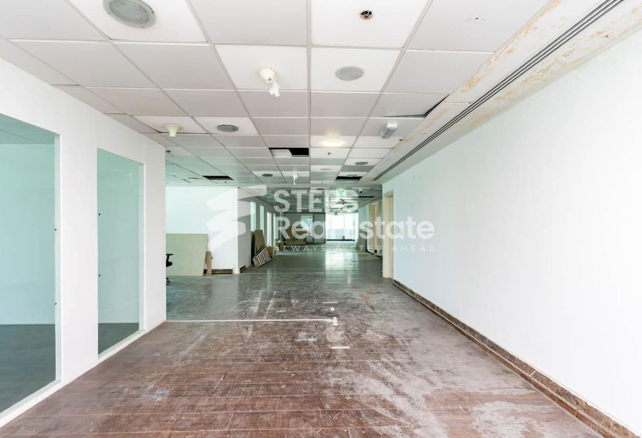 Spacious Commercial Office for Rent in West Bay