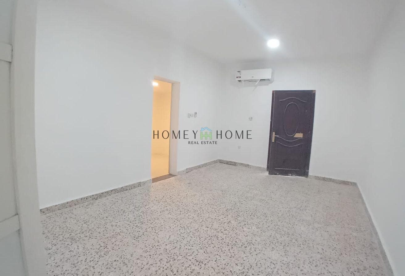 1 BHK for Rent with Bills in Al Maamoura