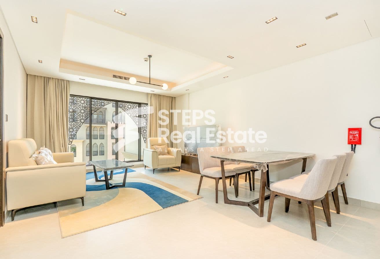 Almost Ready 1BR Flat with 4-Year Payment Plan
