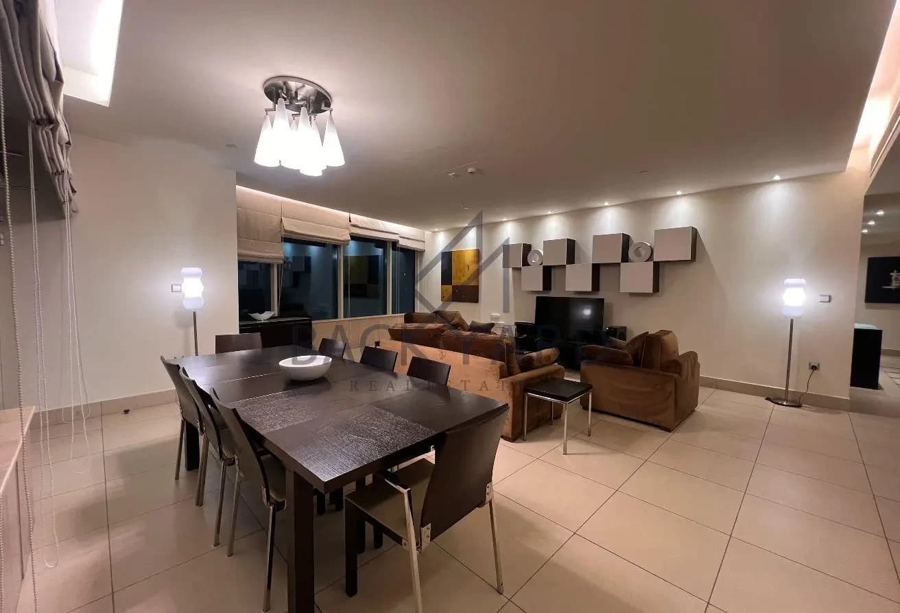 LAVISH 3 BR+MAID APARTMENT BILLS INC IN WEST BAY.
