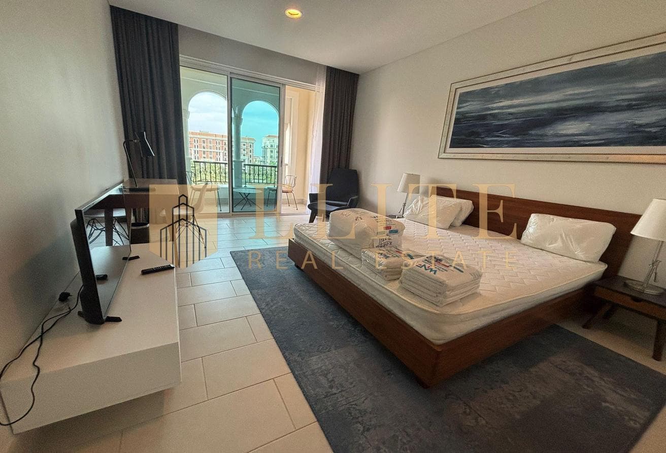 Luxury 1BR + Office | Full Sea View | Viva Bahriya