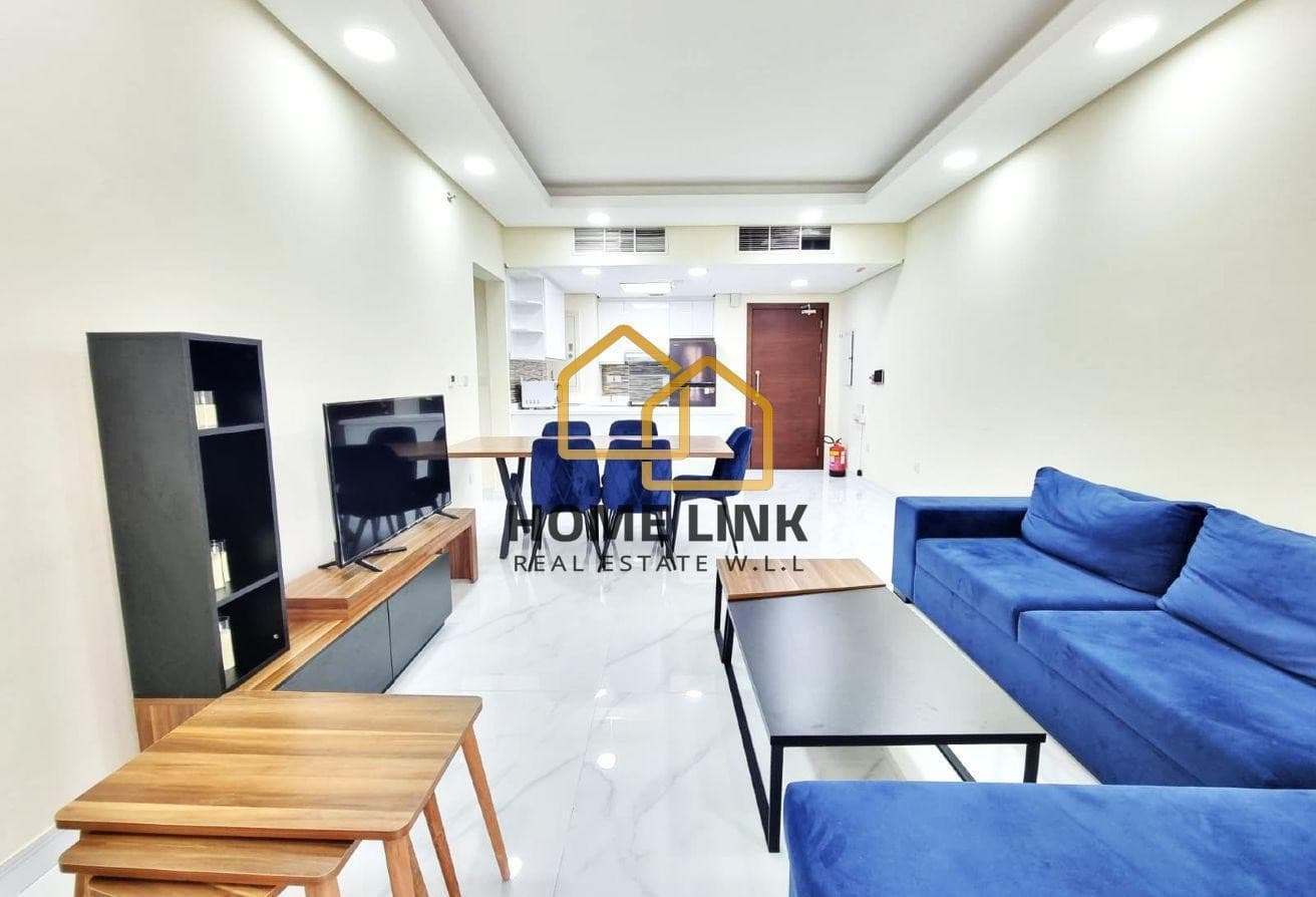FURNISHED 2 BHK + MAID | BALCONIES | QCOOL FREE