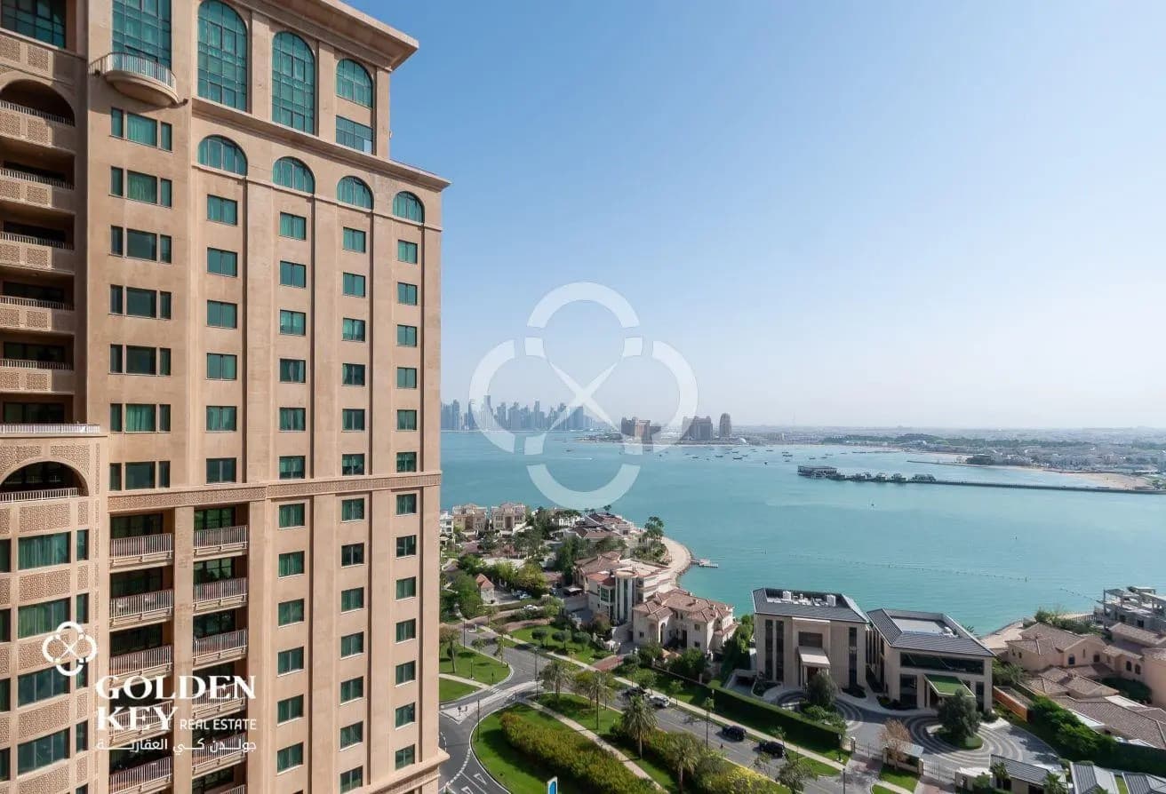 Ready 1BR with Sea View | Furnished | Porto Arabia