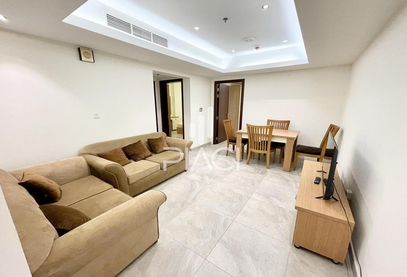 2 BD | Fully Furnished | Al Sadd | E&W Incl.
