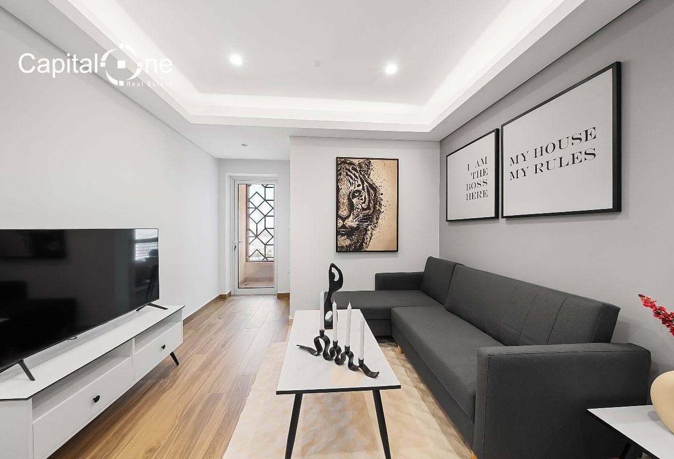 NO COMMISSION LUSAIL NEW FF 1BHK SHORT TERM DEAL