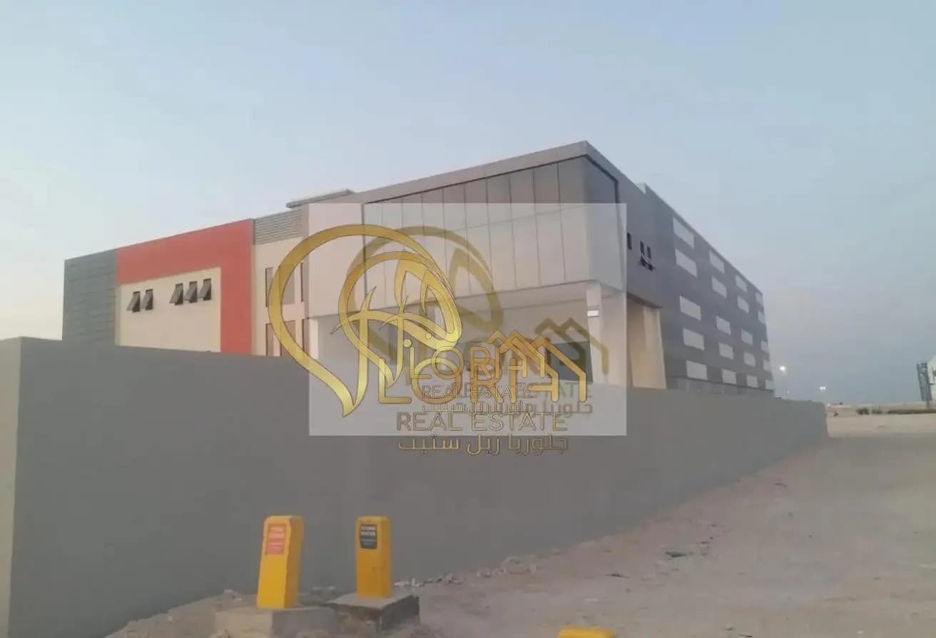 High-End 3,000 SQM Commercial Unit – Free Zone