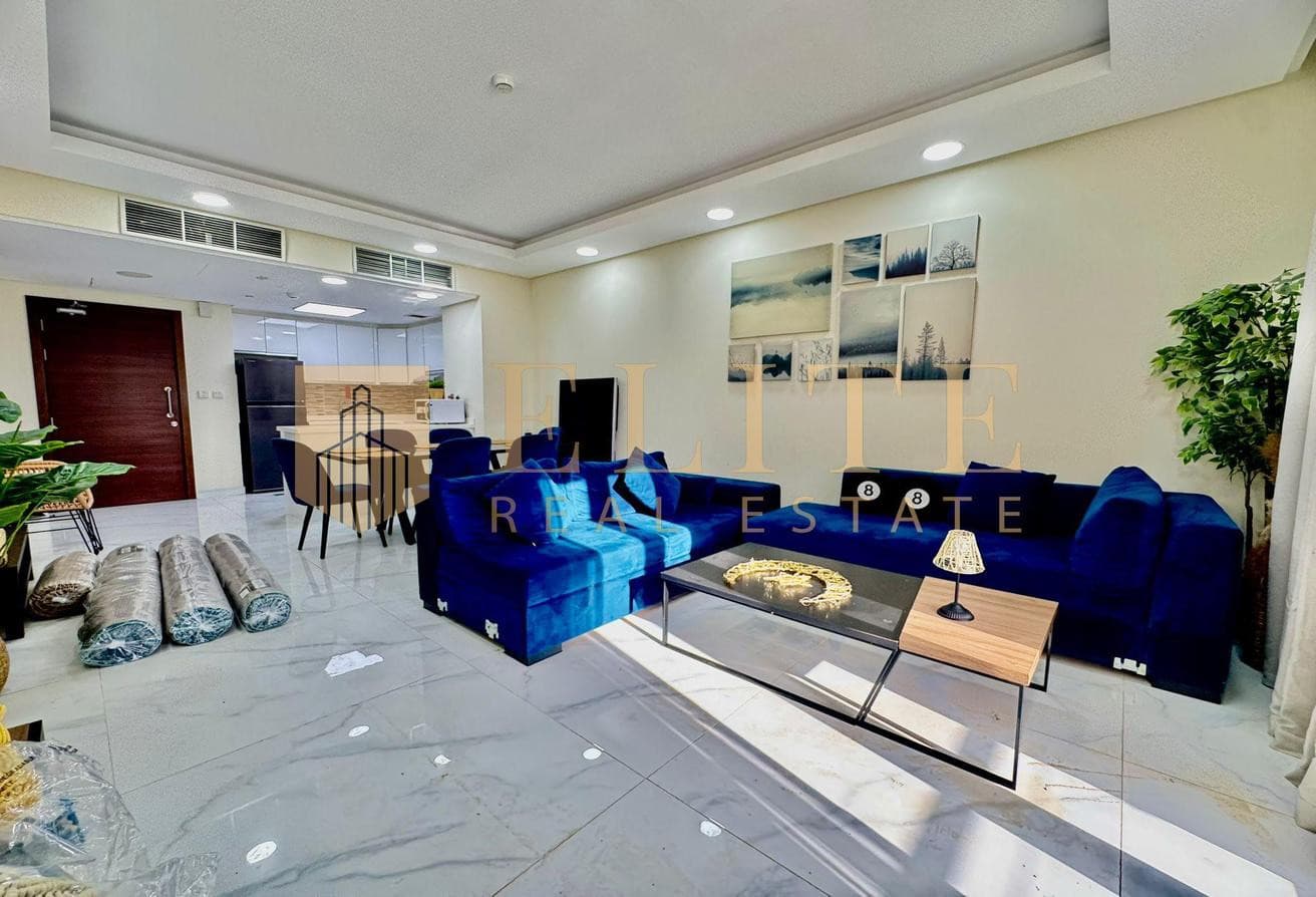 Luxury 2BHK in Lusail – Bills Included