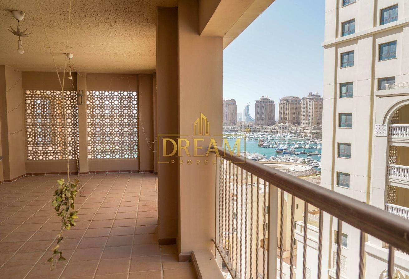Huge Balcony | 1 Bedroom | Semi Furnished
