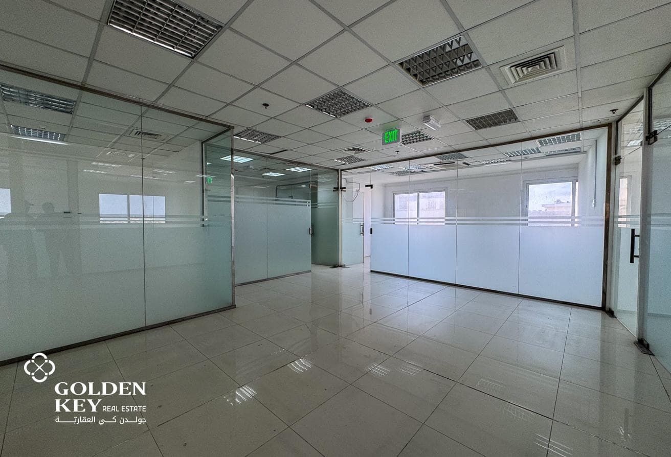 Office Space for Rent| Partitioned | 280 SQM