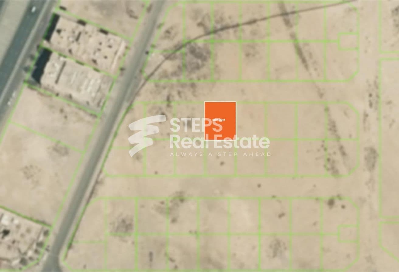 Prime Residential Plot for Sale in Al Wakrah