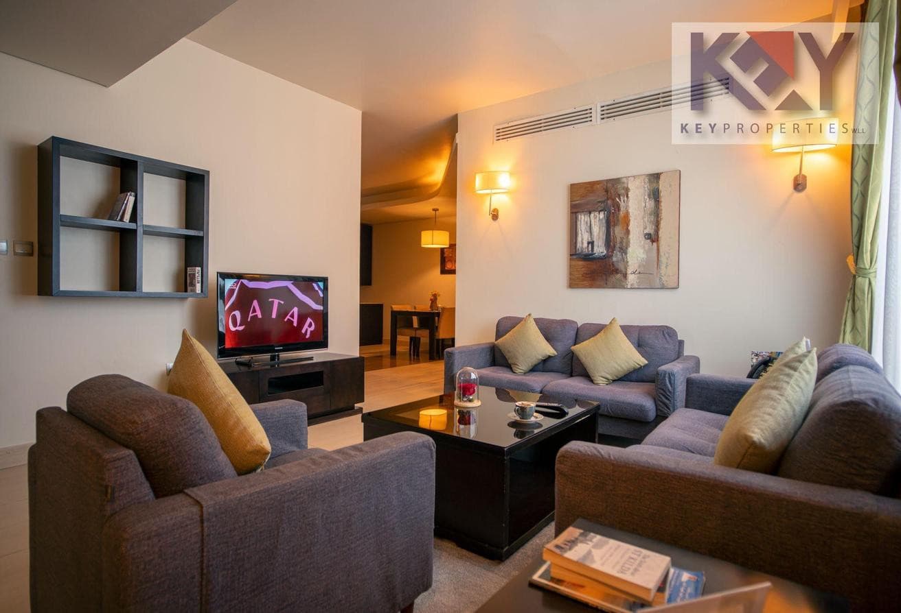 Luxurious 2BR Hotel Apartment for Rent in Al Rifaa - Doha