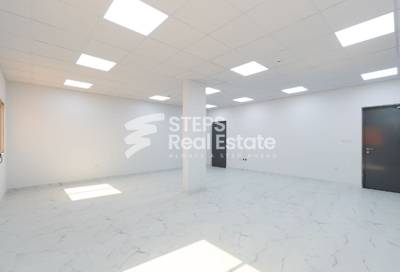 New Labor Camp with Spacious Rooms in Abu Nakhla