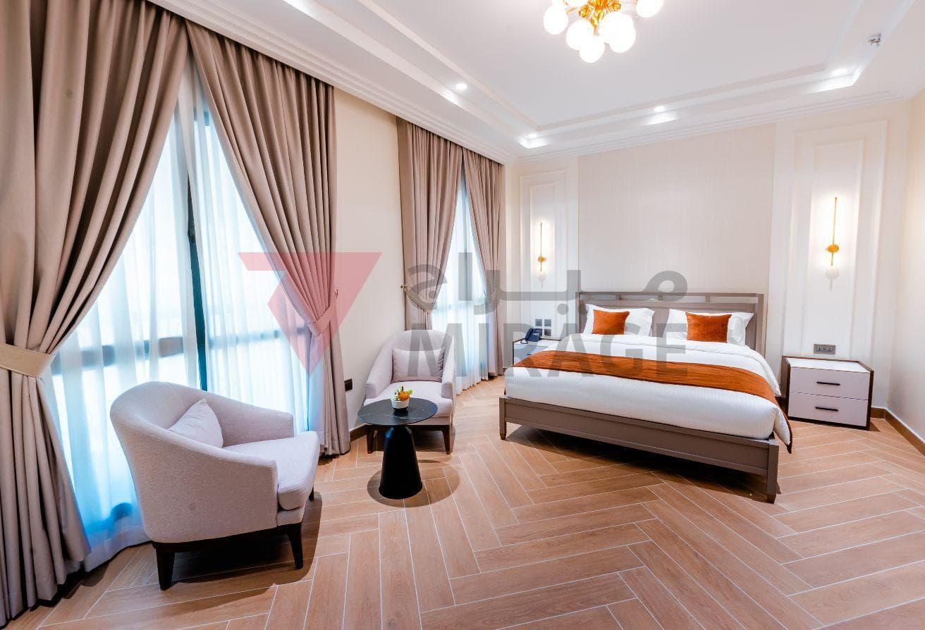 BRAND NEW 1-BED SERVICED APT | ALL BILLS INCLUDED