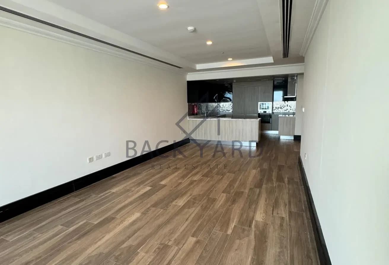 Spacious 1BHK + Office with Large Balcony in Viva