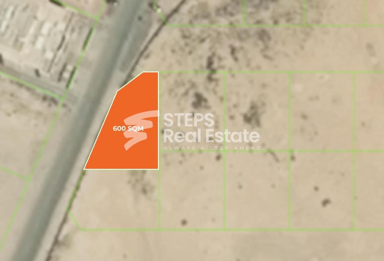 Prime Residential Plot for Sale in Al Wakrah