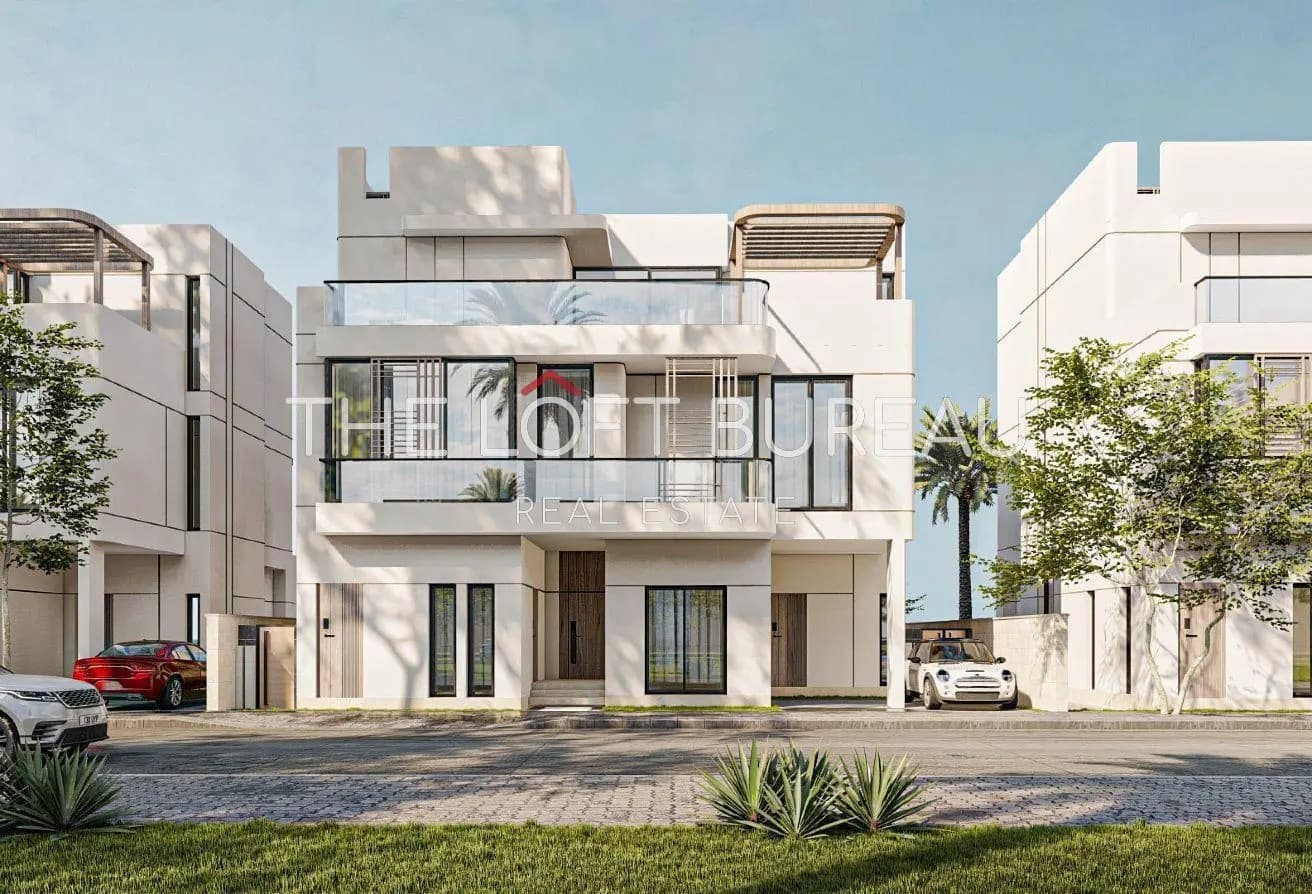 Stand Alone|4 BR+M Villa|Private Jacuzzi|Sea View|