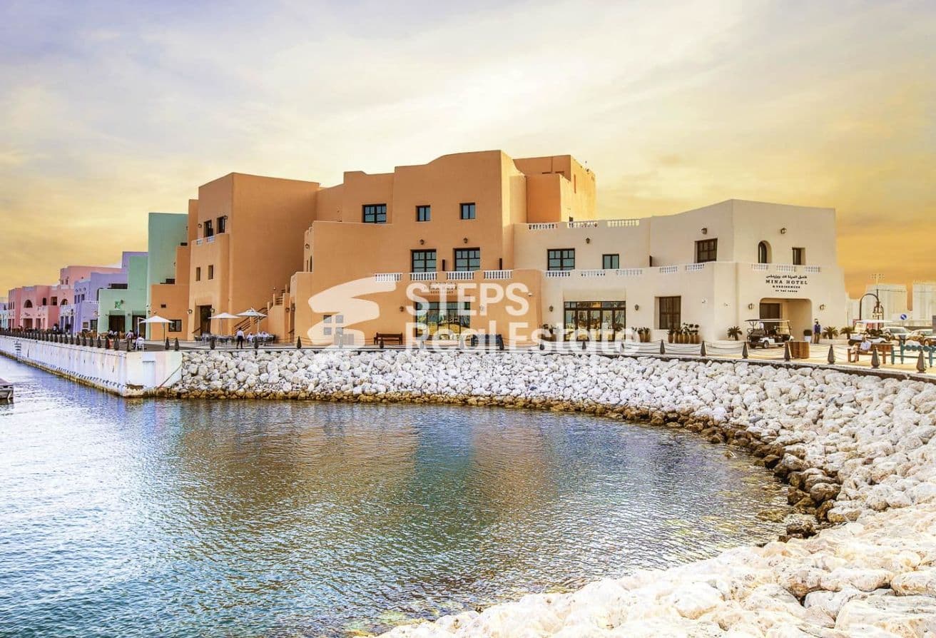Furnished 1BR Apartment | Mina District