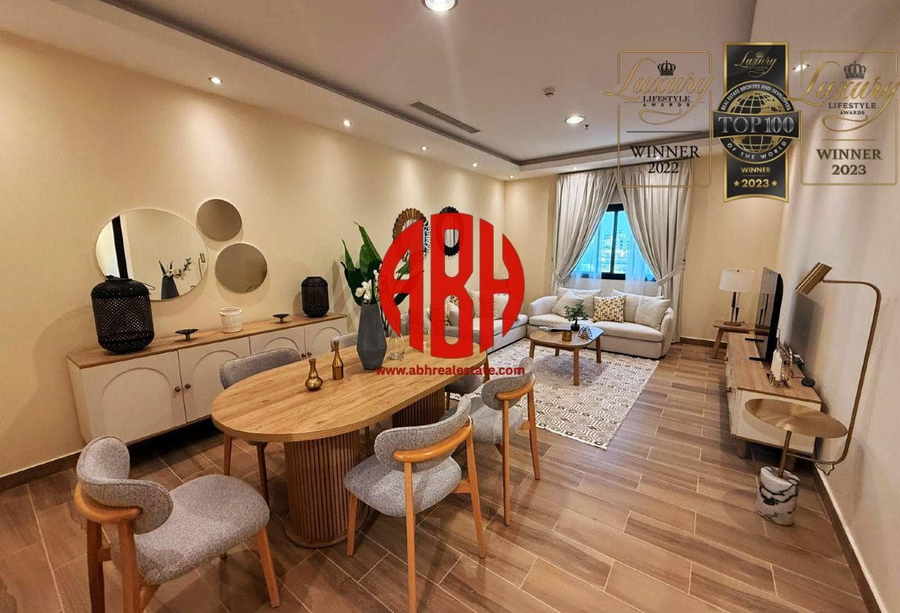 NEWLY BUILT | FULLY FURNISHED 2-BDR | FREE WIFI