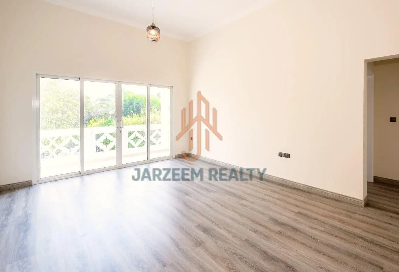 4BR Villa | SF - FF | Maid’s Room | Private Garden