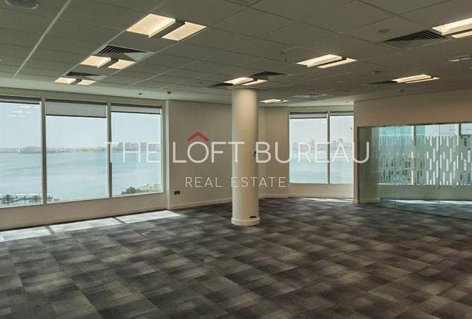 Fitted Office| Lusail Marina| 172 m² | Sea View|