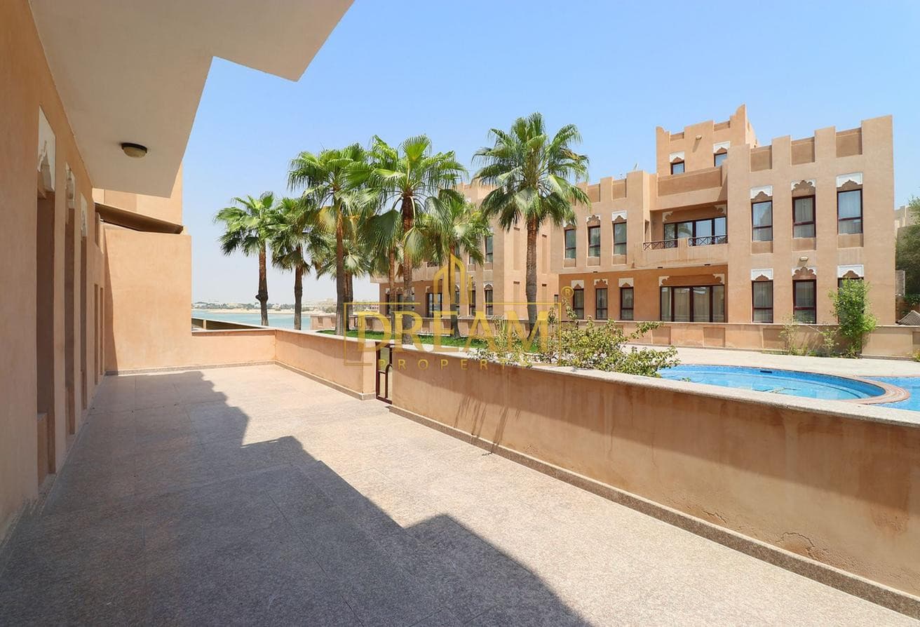 Private Beach |Stunning 6BDR Villa|West Bay Lagoon