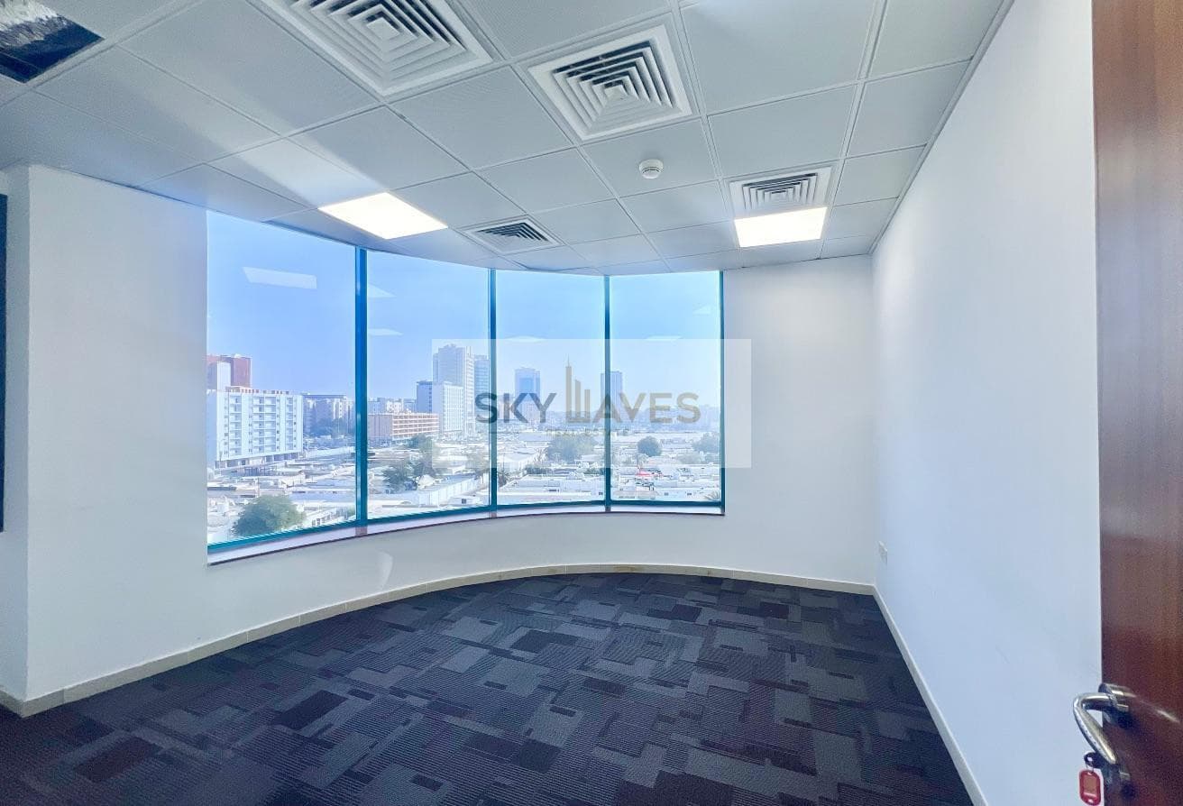 193 SQM PARTITIONED OFFICE IN ALSADD NEAR METRO