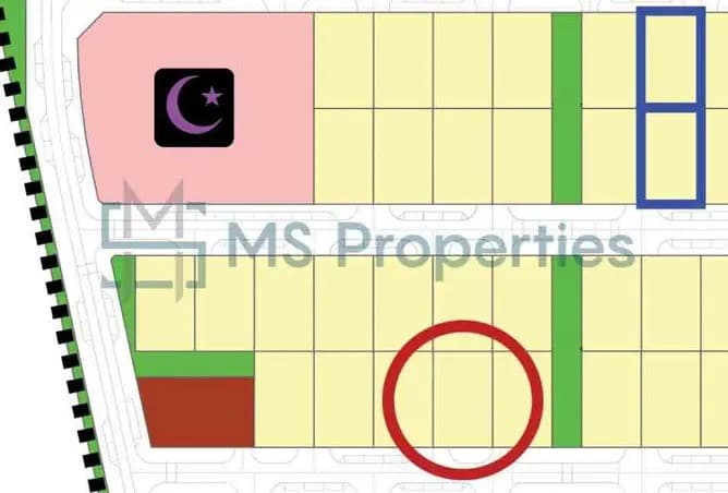 555 SQM Freehold Lot For Sale in Lusail City