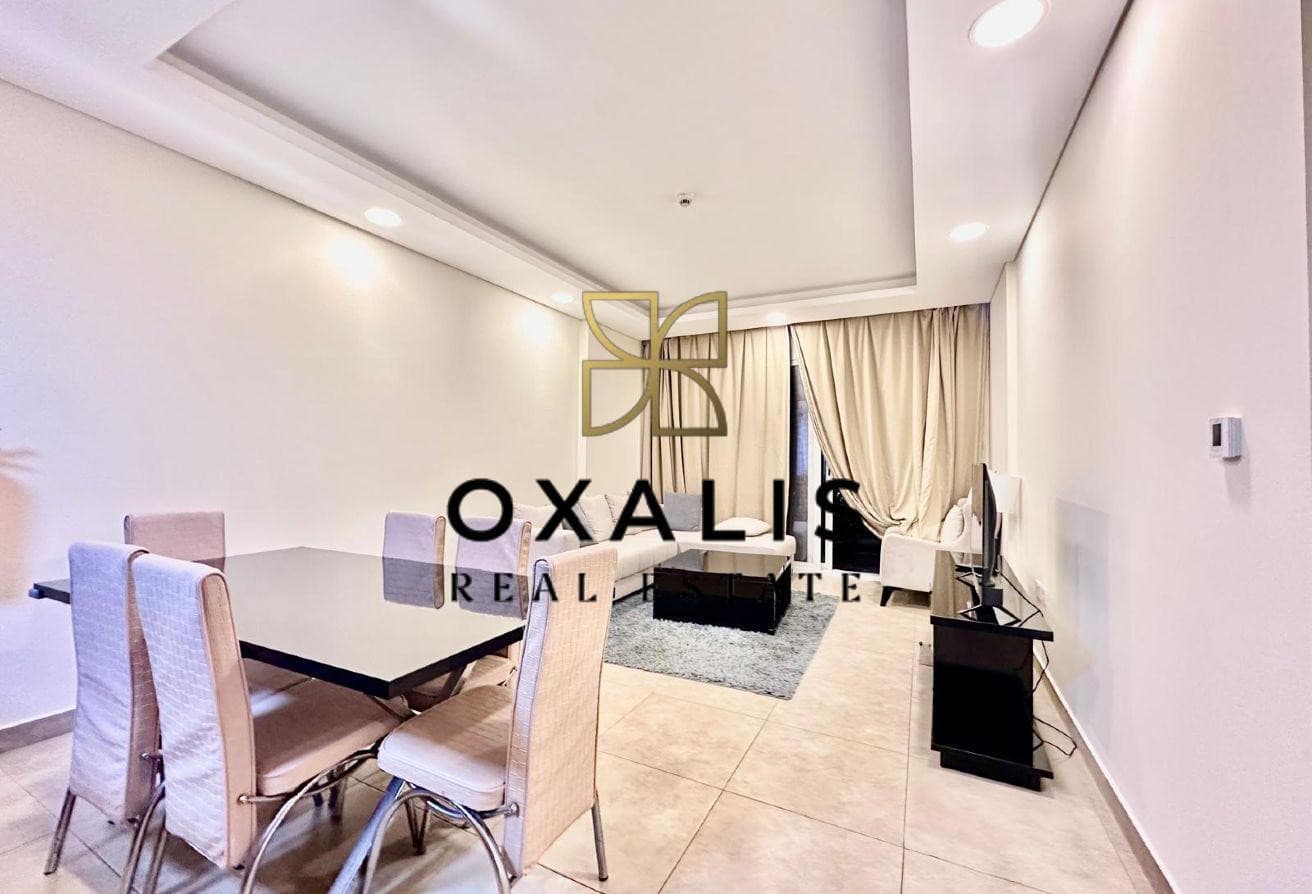 1 MONTH FREE | FURNISHED 2 BHK | POOL - GYM ACCESS
