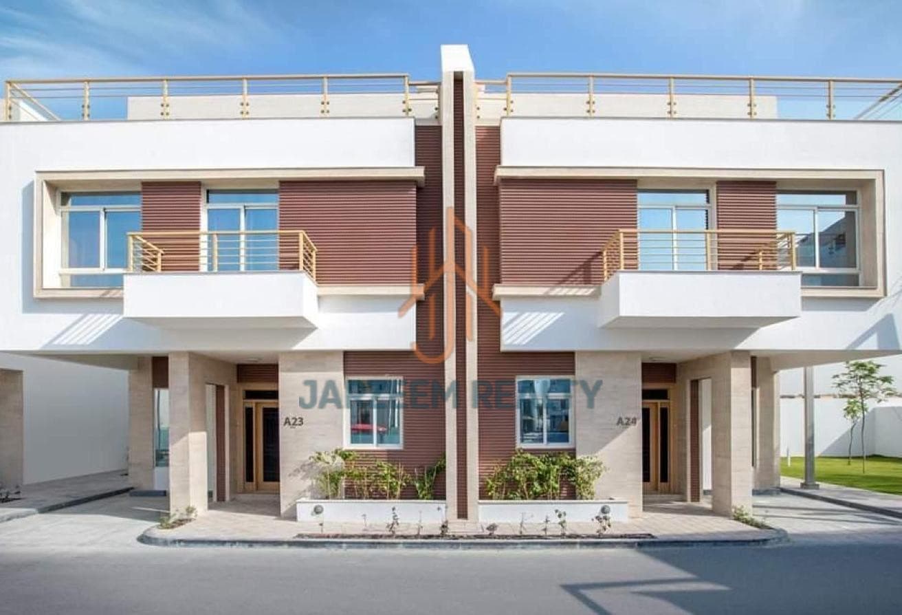 3BR FF Villa | Semi- Attached | Maid’s Room
