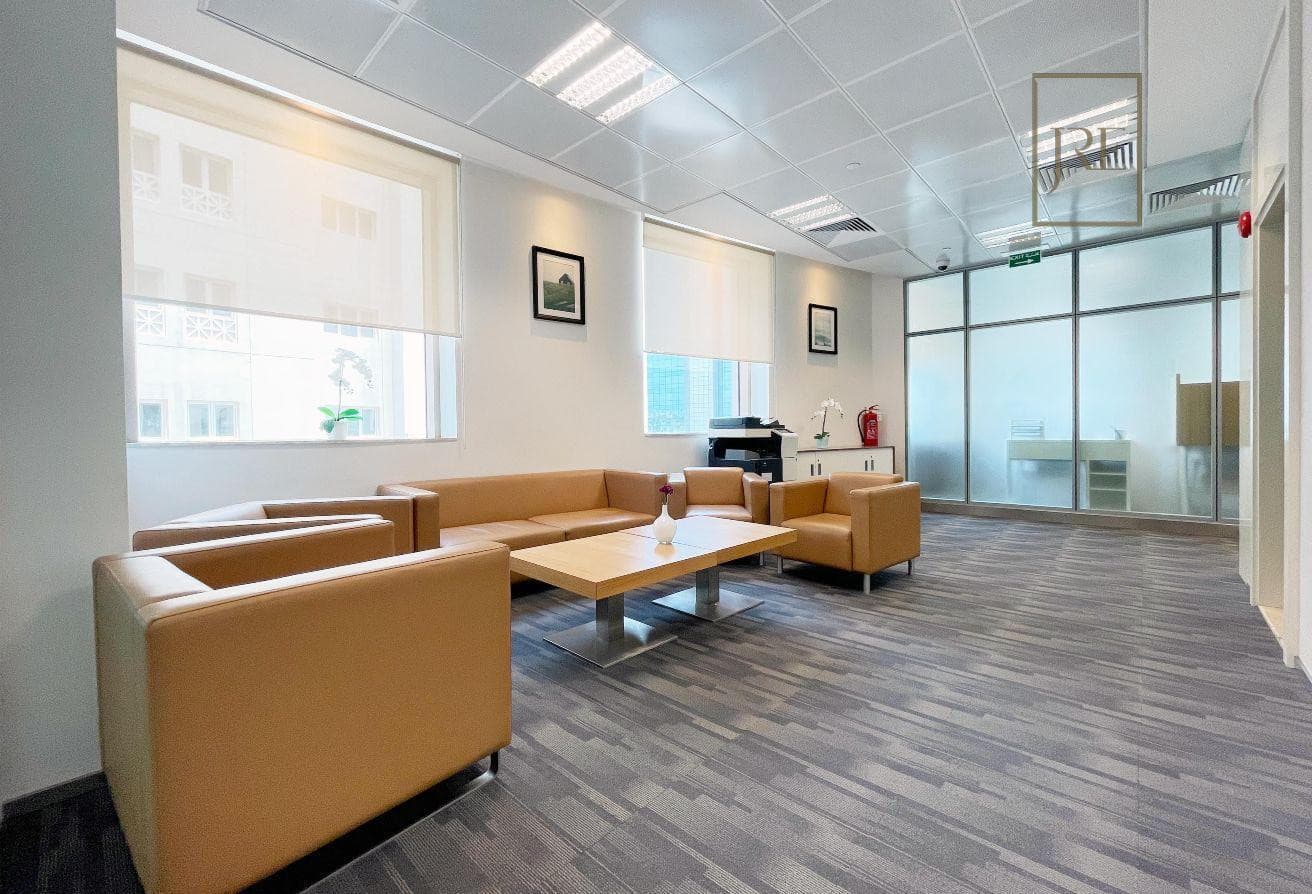 Fully Fitted Offices Spaces for Rent in Al Sadd