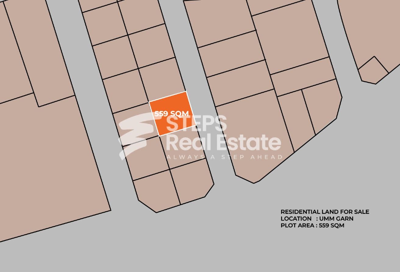 Prime Residential Land for Sale in Umm Qarn