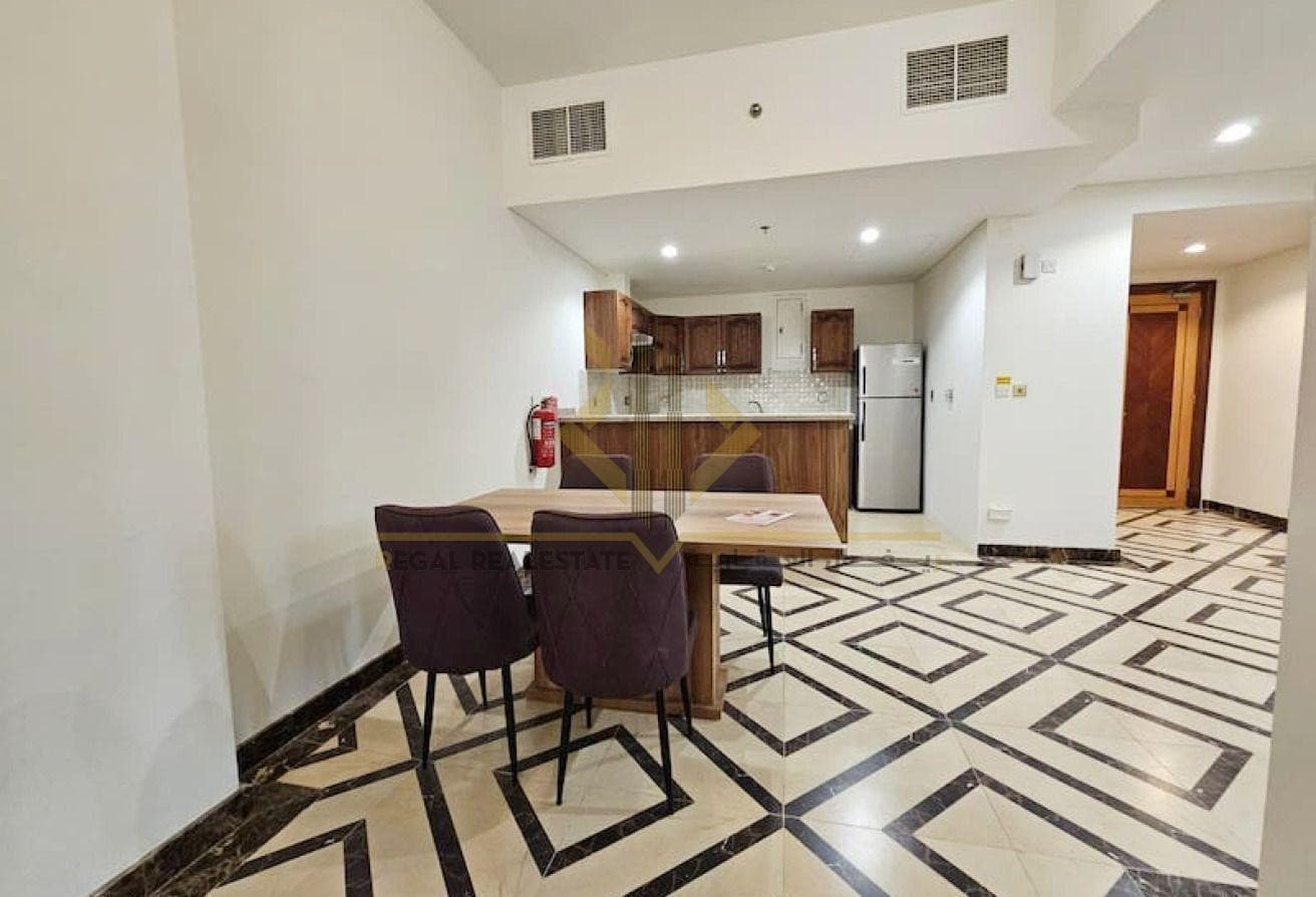 fully furnished 2-bedroom apartment in Fox Hills