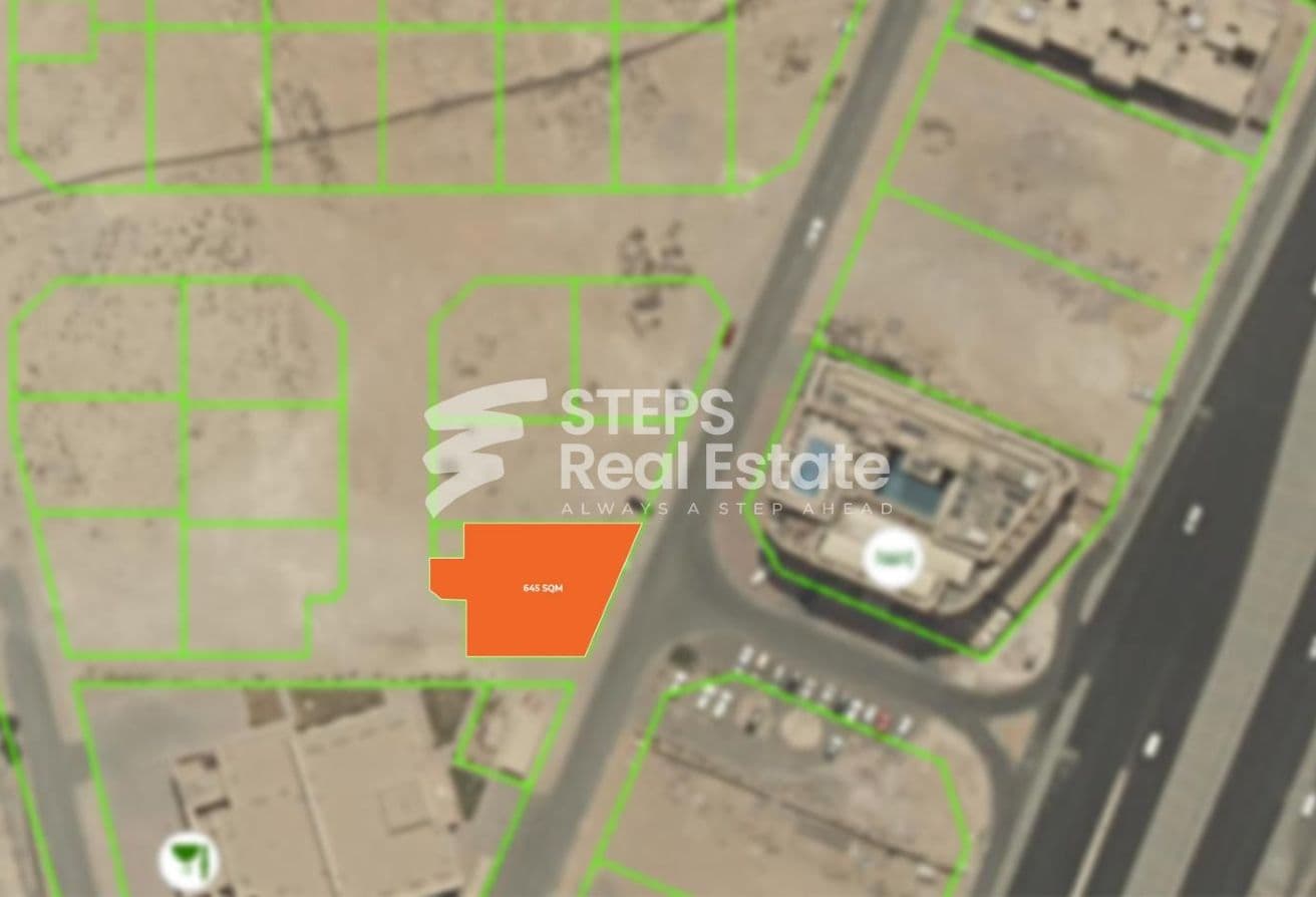 Buildable Land for Residential Use in Al Wakrah