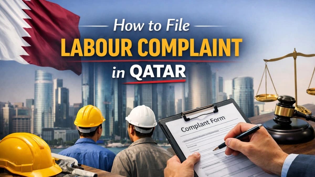كيفية تقديم شكوى عمالية في قطر؟ الإجراءات الكاملة!