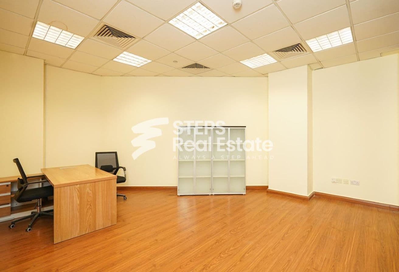 Fully Fitted Office Space in Al Sadd