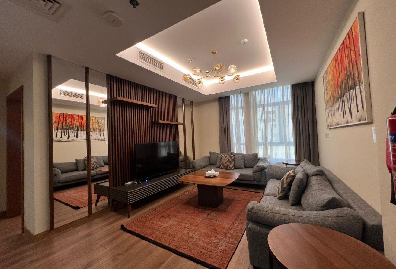 Luxury 2BHK Hotel Apartment in Mansoura