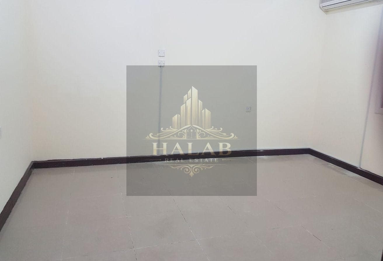 Al-Gharafa Two rooms with a hallway, kitchen and b