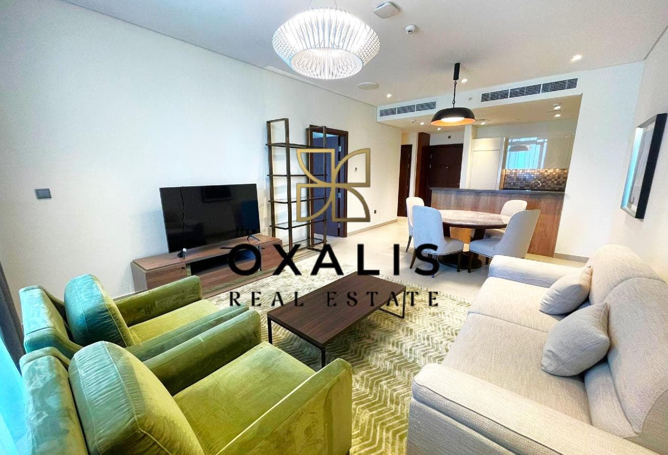 MODERNLY FURNISHED 1 BDR + BALCONY | STUNNING VIEW