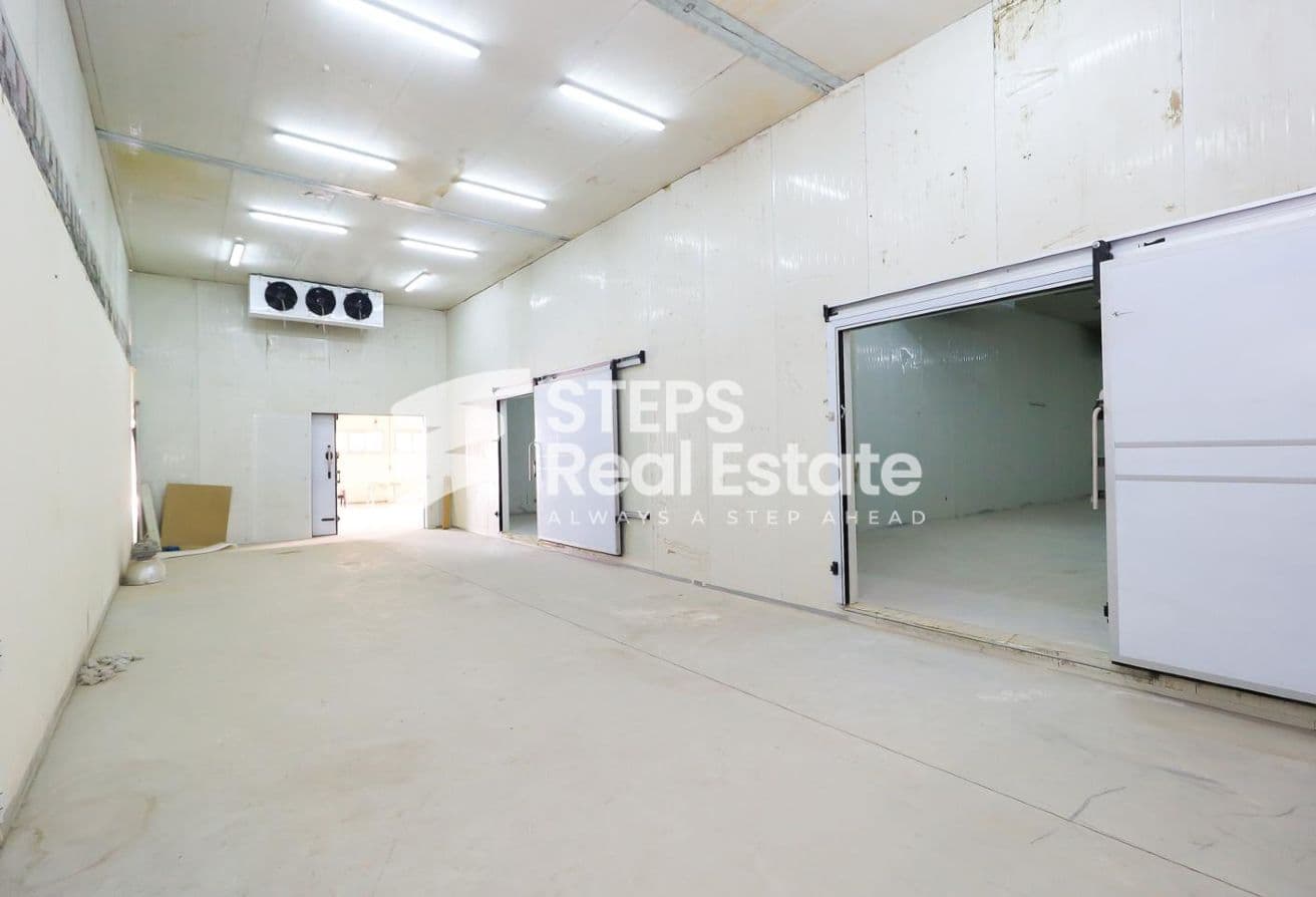 Prime Location Spacious Warehouse and Office Space