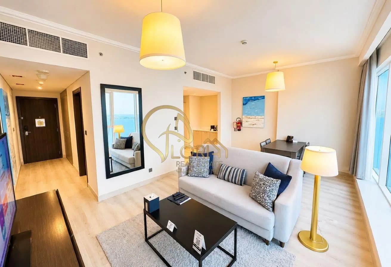 Bills Included | Sunning FF 1BHK | Sea View | 7.5K