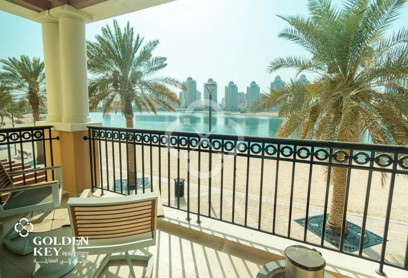 Bills Included |Furnished 1BR Chalet with Sea View