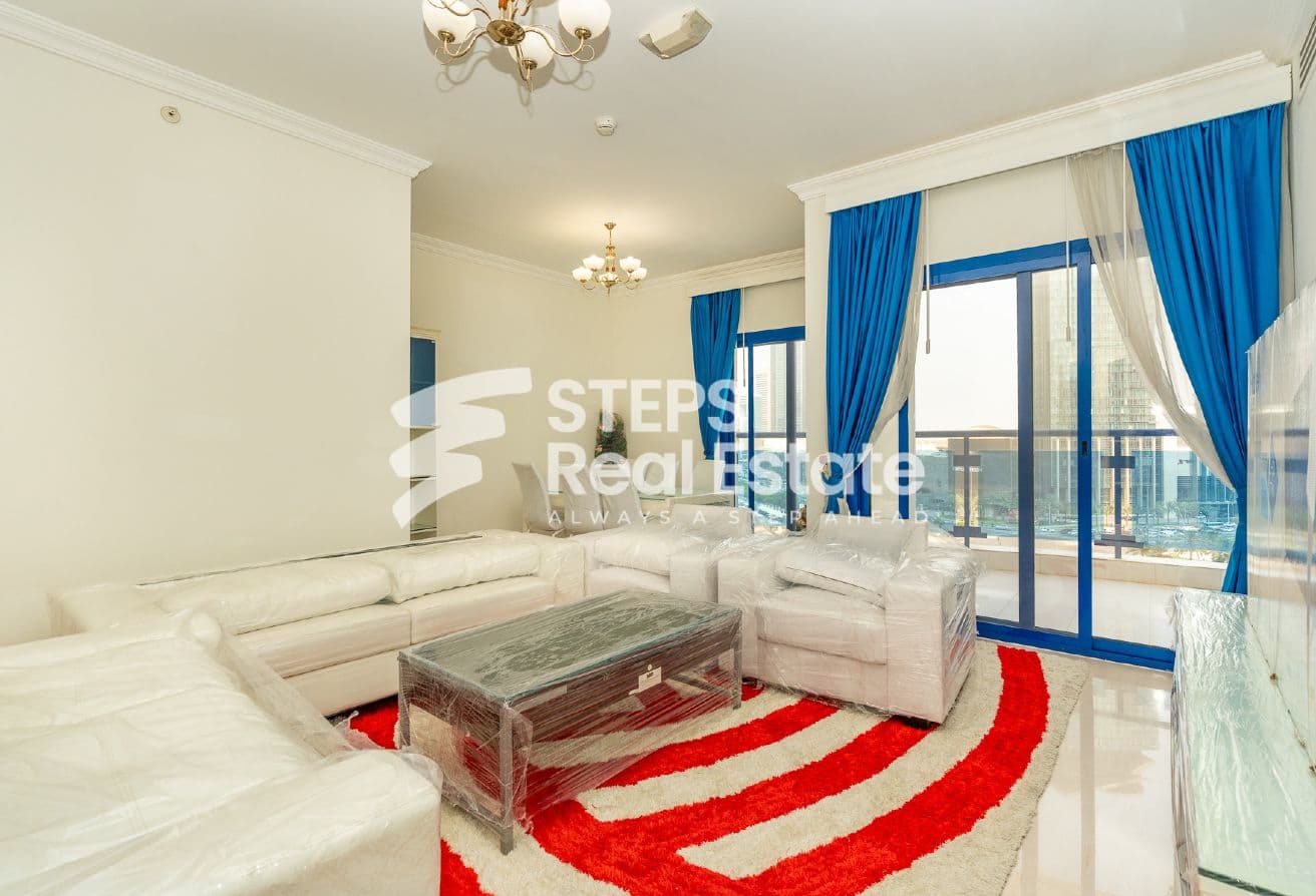 New Sea View Furnished Flat for Rent in West Bay