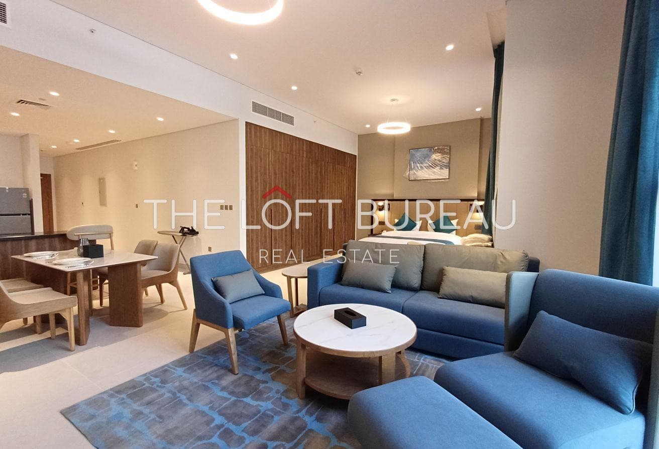LUXURY BRAND NEW STUDIO FULLY FURNISHED IN PEARL
