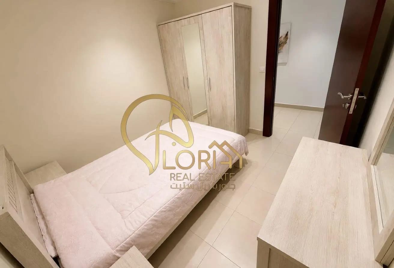 Fully Furnished 1BHK+Office | Porto Arabia | 8.5K